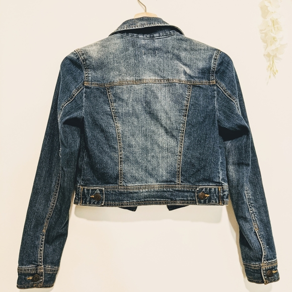 Mossimo jean jacket - Picture 5 of 6